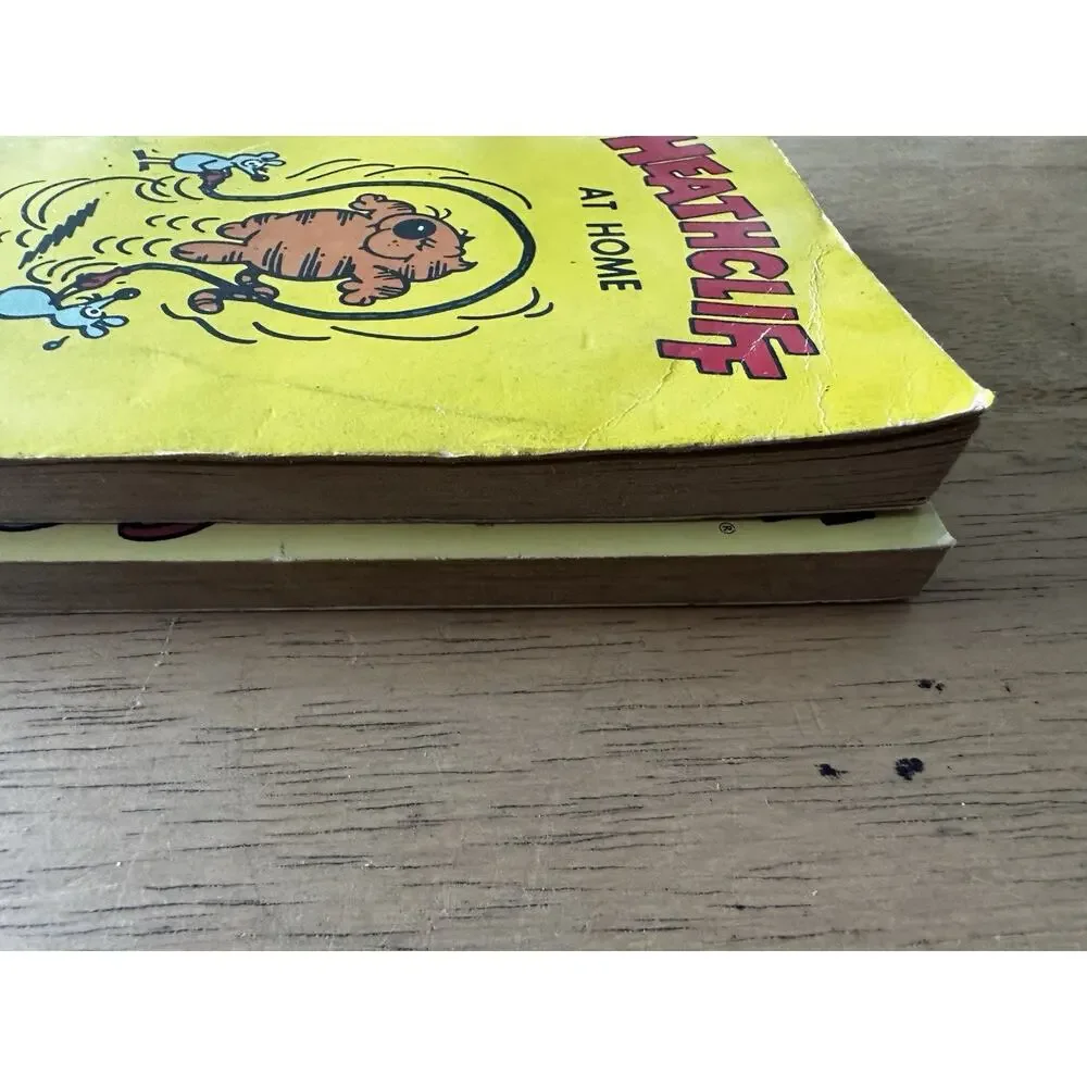 Heathcliff book lot